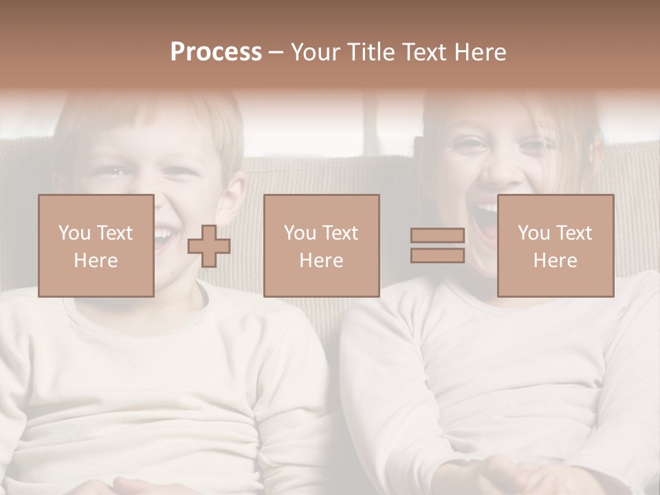 Indoors People Happy PowerPoint Template