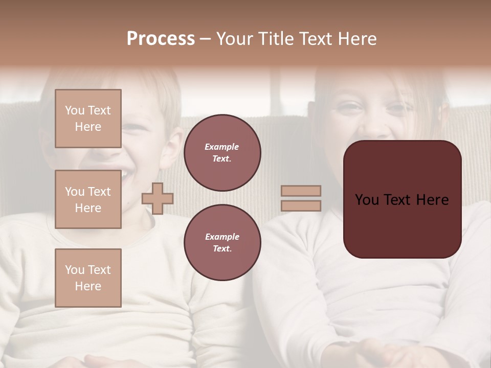 Indoors People Happy PowerPoint Template