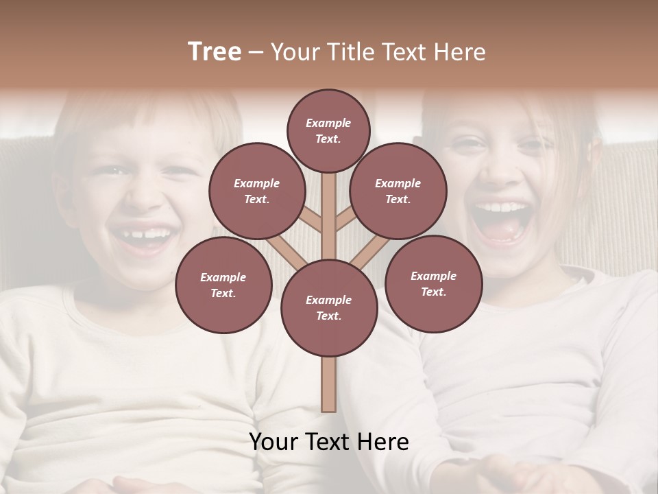 Indoors People Happy PowerPoint Template