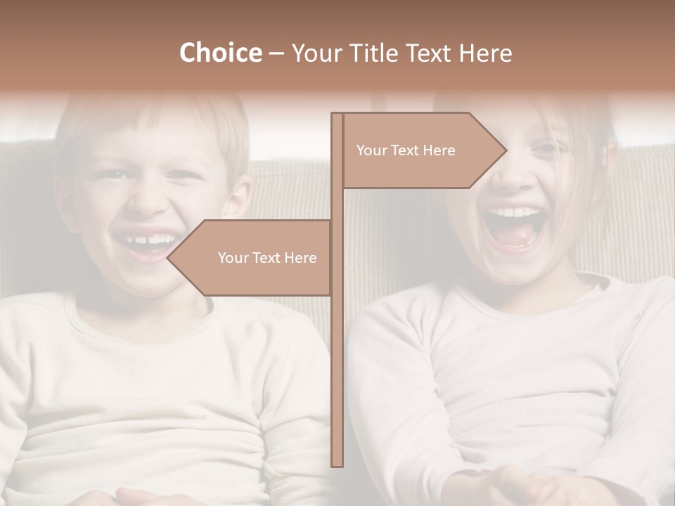 Indoors People Happy PowerPoint Template