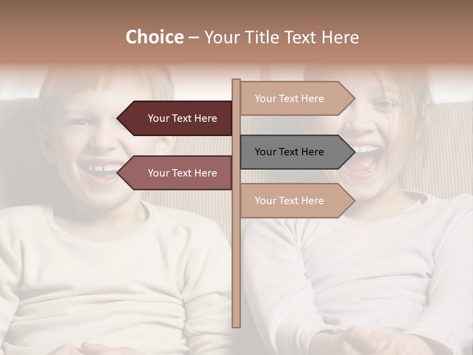 Indoors People Happy PowerPoint Template