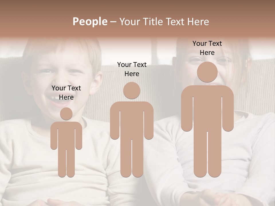 Indoors People Happy PowerPoint Template