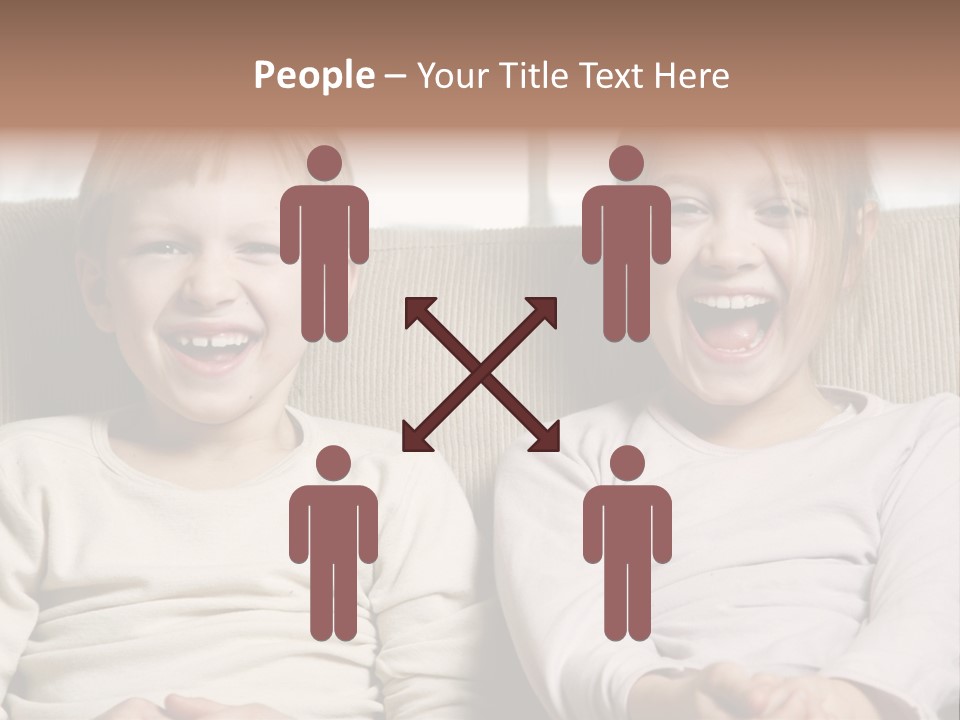 Indoors People Happy PowerPoint Template