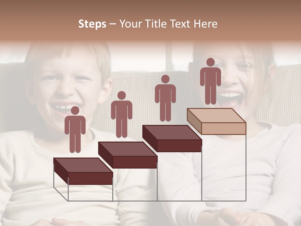 Indoors People Happy PowerPoint Template