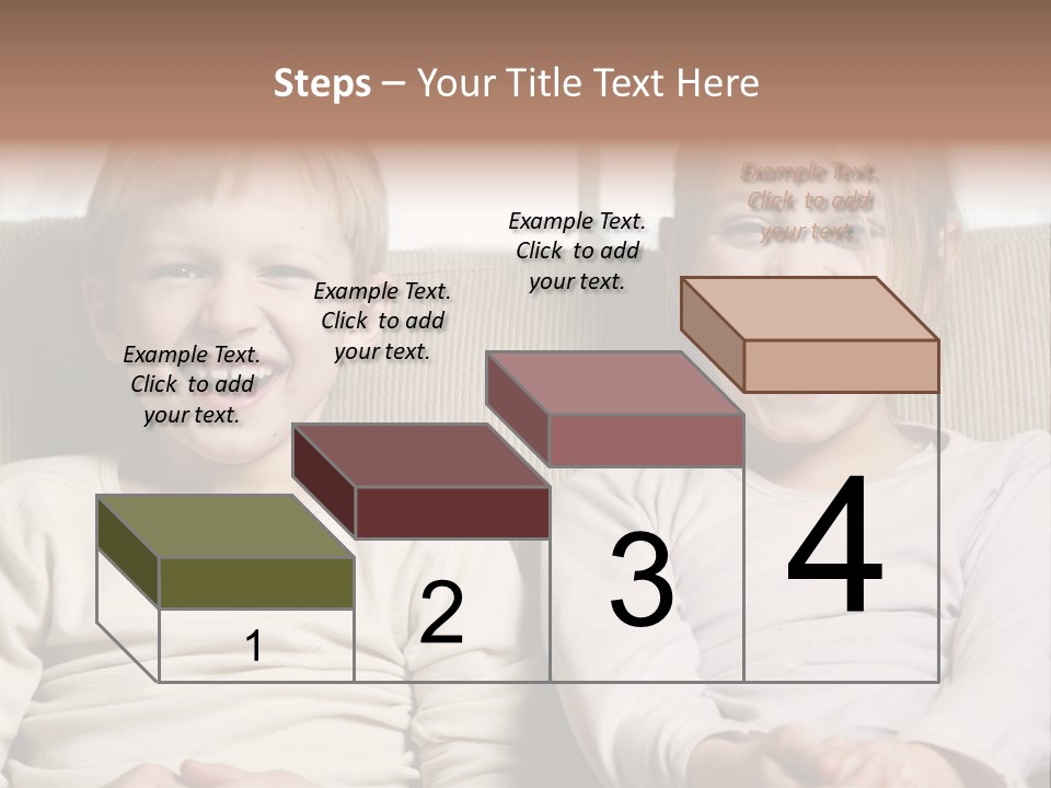 Indoors People Happy PowerPoint Template