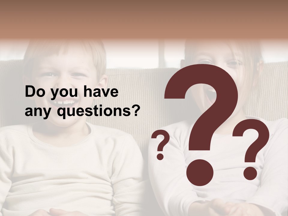 Indoors People Happy PowerPoint Template