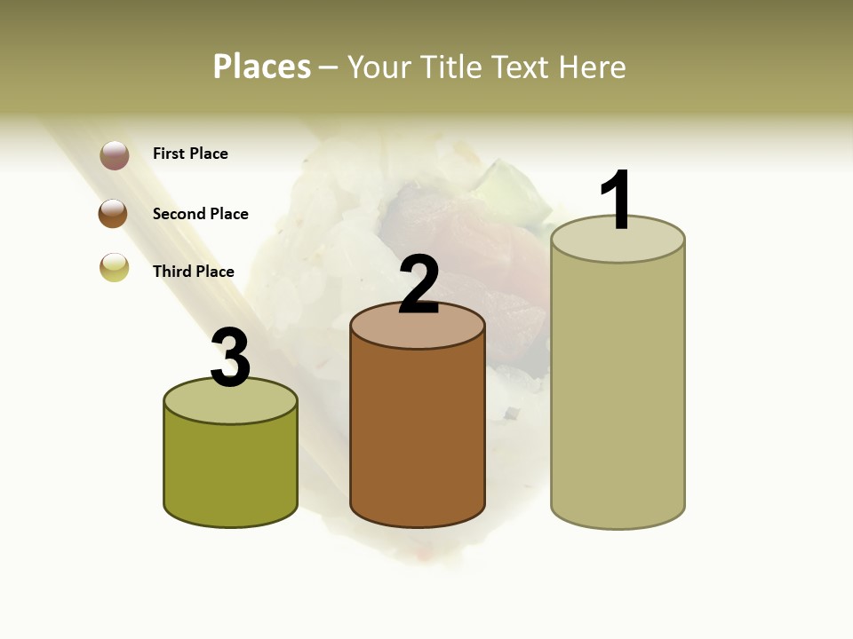 Healthcare Tuna Sticks PowerPoint Template