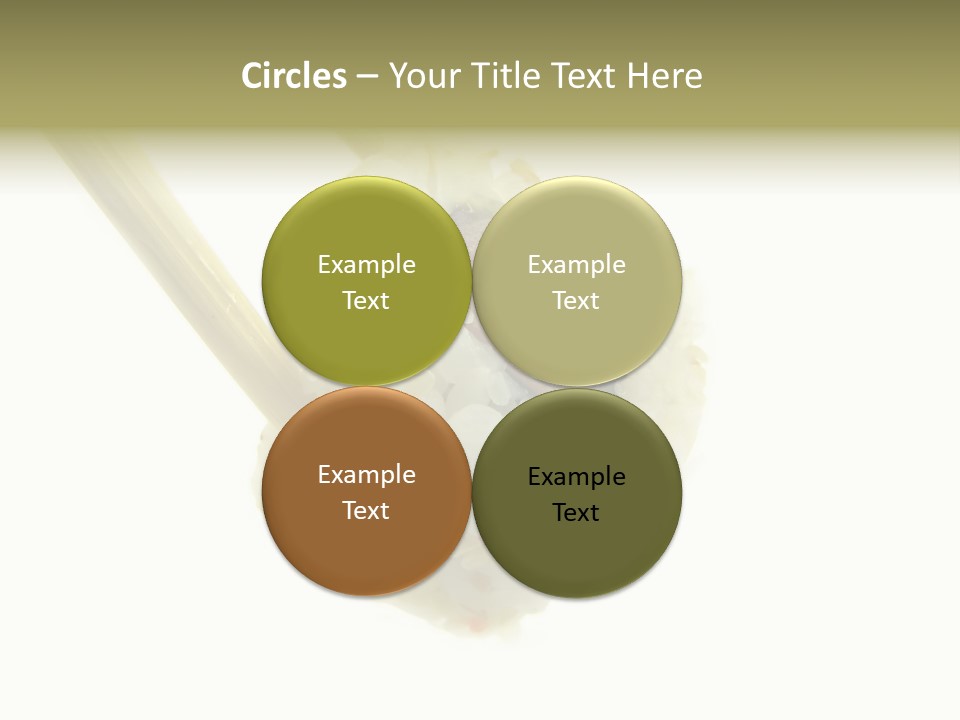 Healthcare Tuna Sticks PowerPoint Template