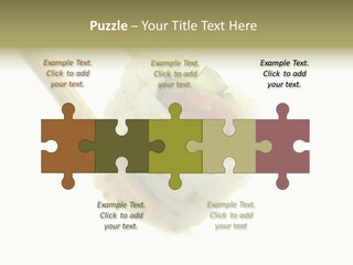 Healthcare Tuna Sticks PowerPoint Template