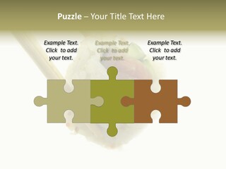 Healthcare Tuna Sticks PowerPoint Template