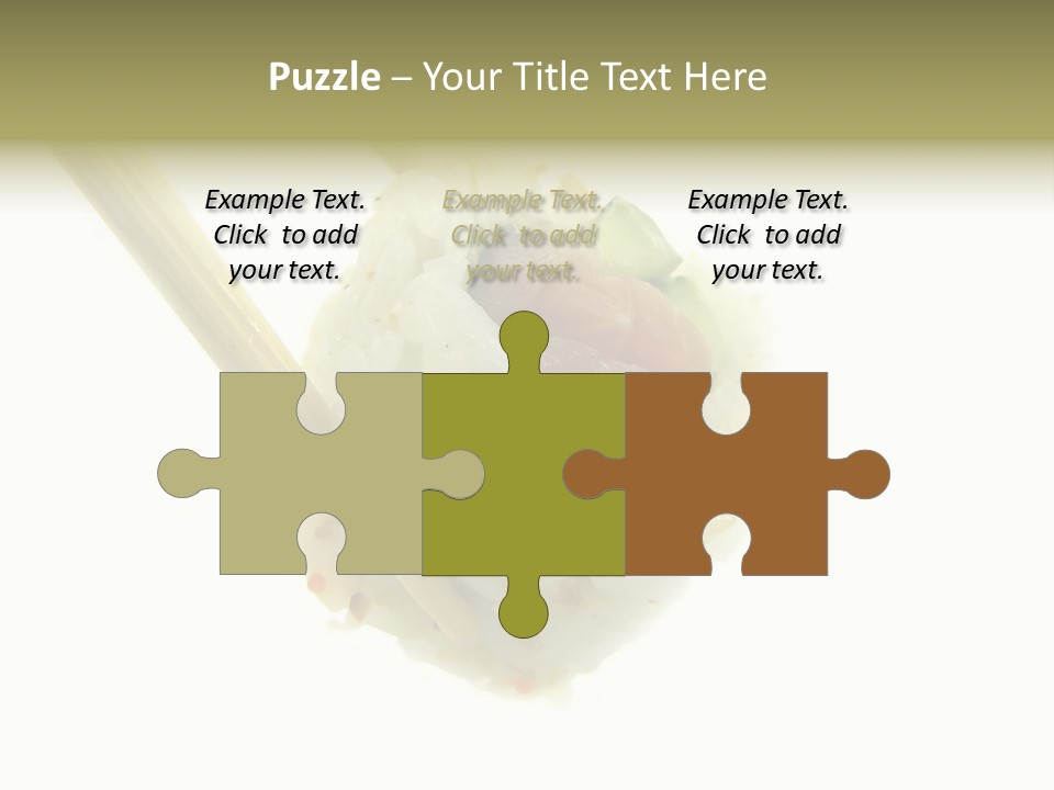 Healthcare Tuna Sticks PowerPoint Template