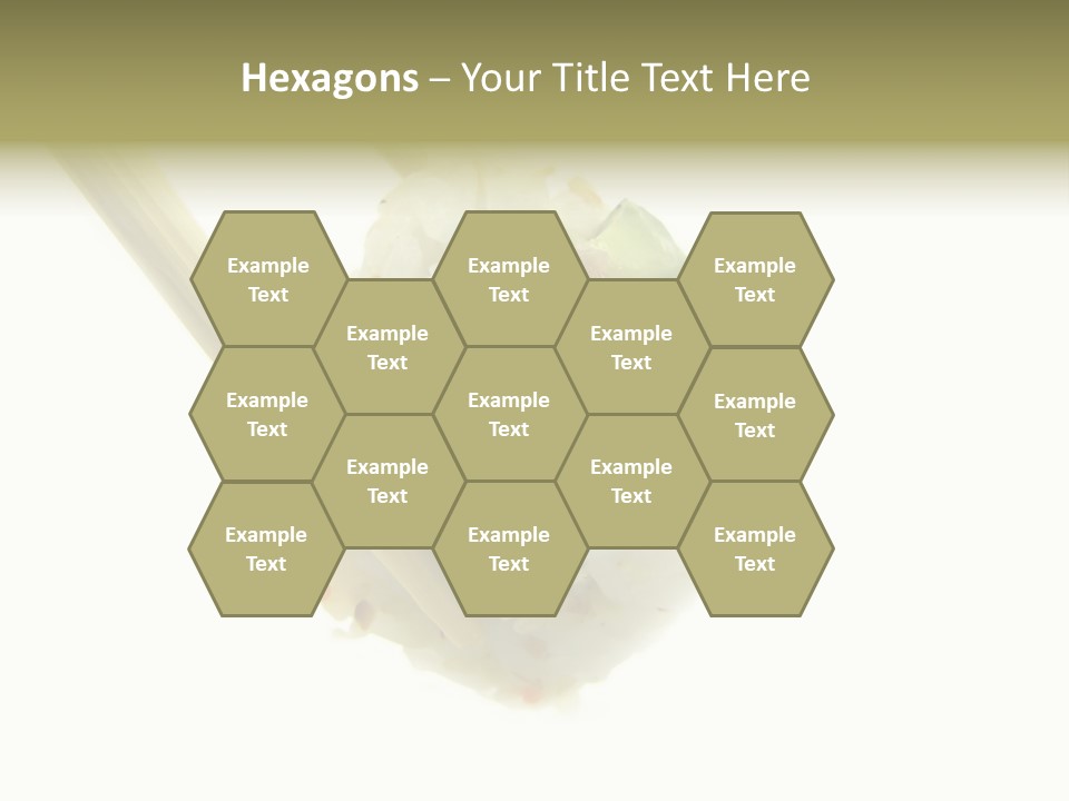 Healthcare Tuna Sticks PowerPoint Template