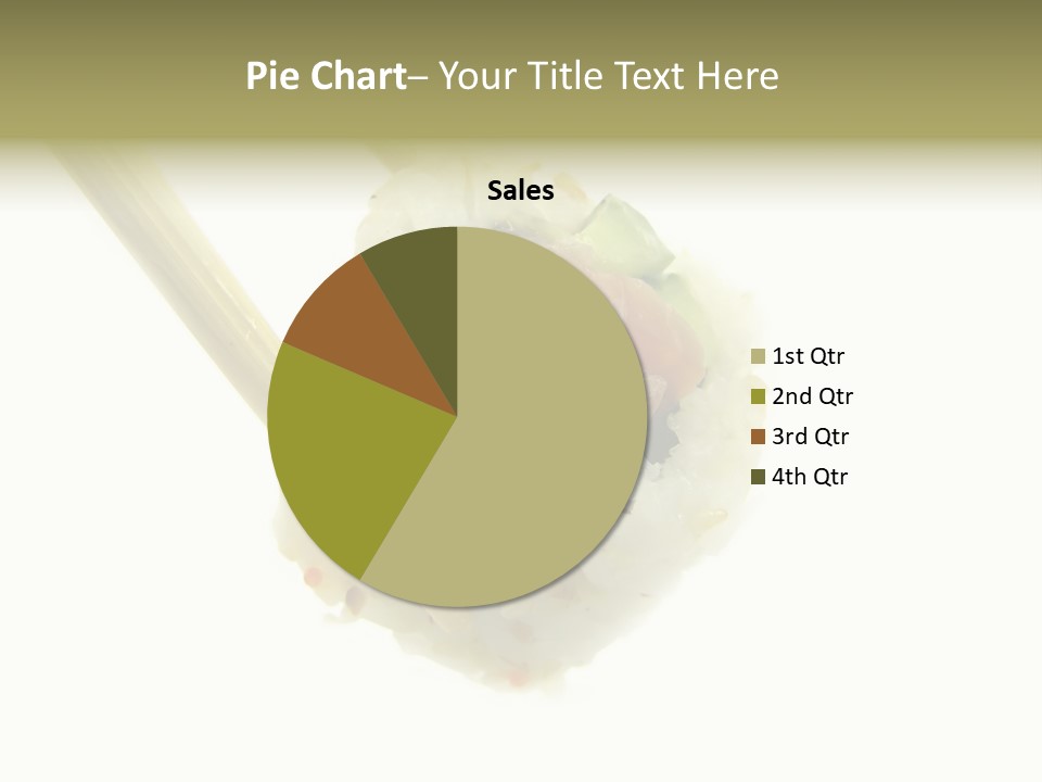 Healthcare Tuna Sticks PowerPoint Template