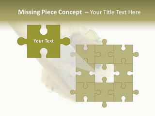 Healthcare Tuna Sticks PowerPoint Template