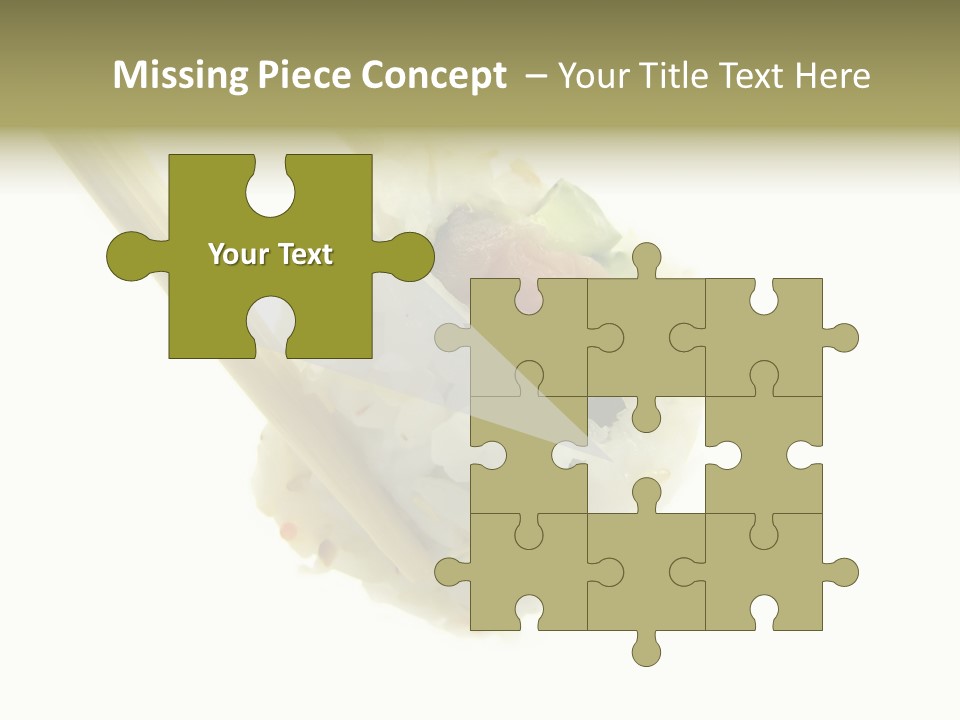 Healthcare Tuna Sticks PowerPoint Template