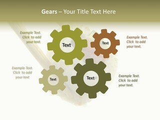 Healthcare Tuna Sticks PowerPoint Template