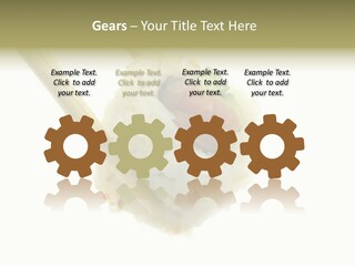 Healthcare Tuna Sticks PowerPoint Template