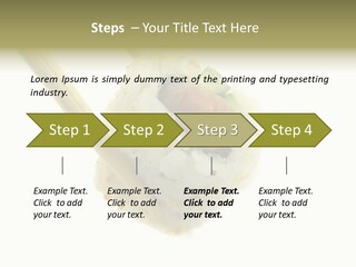 Healthcare Tuna Sticks PowerPoint Template