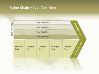 Healthcare Tuna Sticks PowerPoint Template