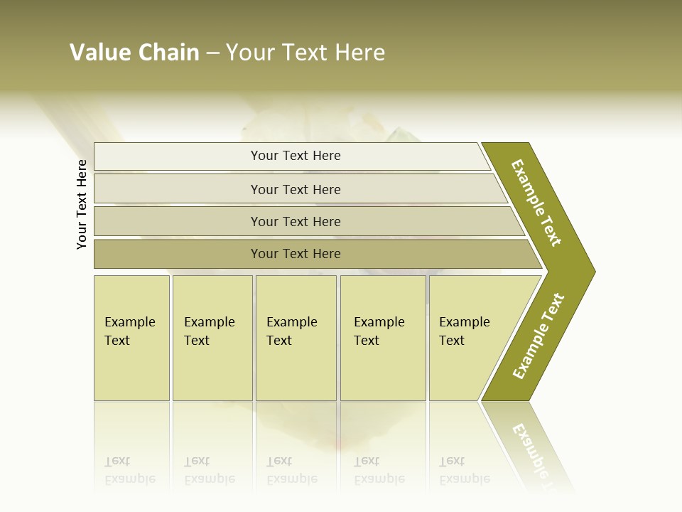 Healthcare Tuna Sticks PowerPoint Template