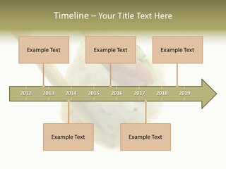 Healthcare Tuna Sticks PowerPoint Template