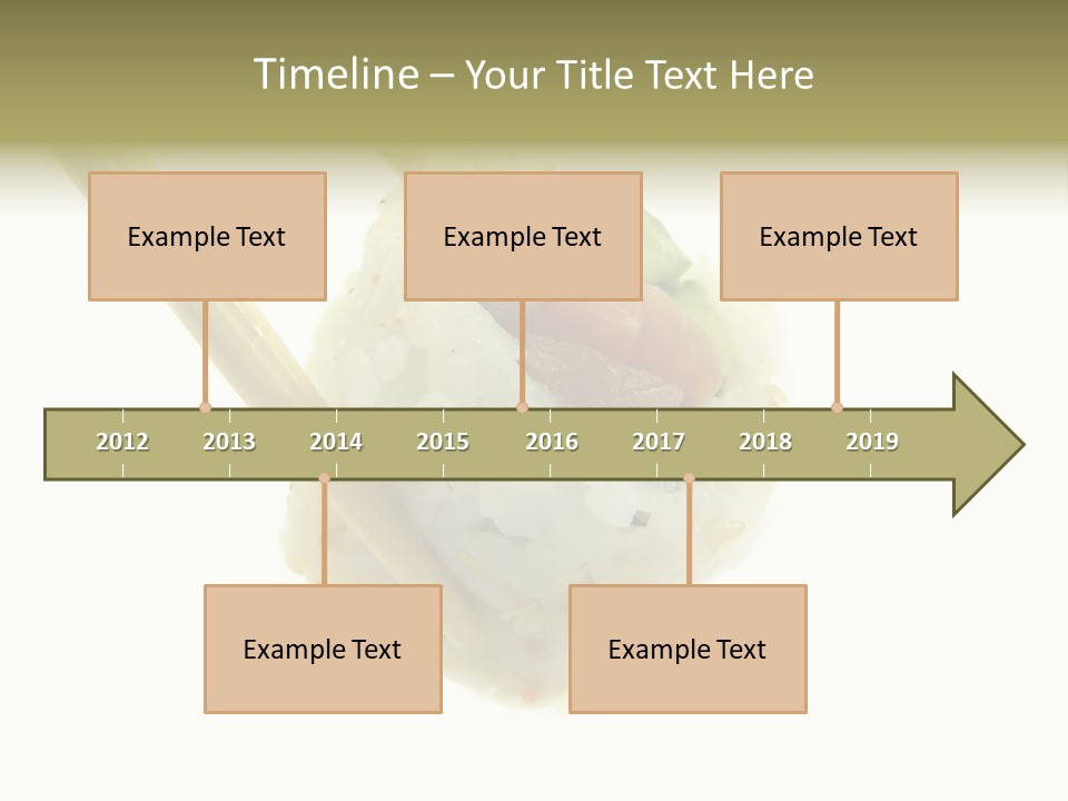 Healthcare Tuna Sticks PowerPoint Template