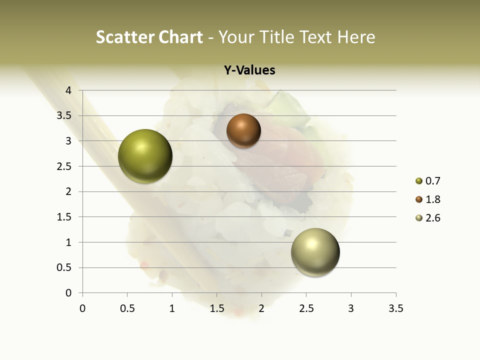 Healthcare Tuna Sticks PowerPoint Template