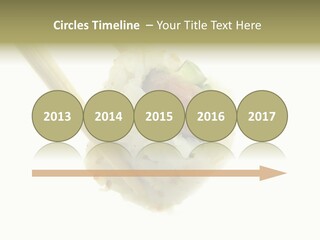 Healthcare Tuna Sticks PowerPoint Template