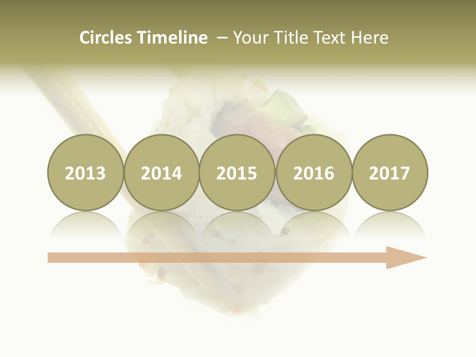 Healthcare Tuna Sticks PowerPoint Template