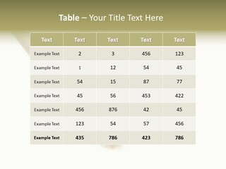 Healthcare Tuna Sticks PowerPoint Template