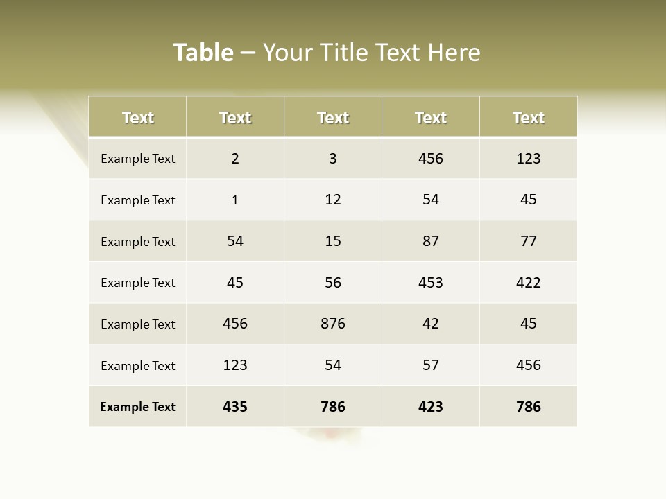 Healthcare Tuna Sticks PowerPoint Template