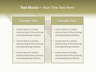 Healthcare Tuna Sticks PowerPoint Template