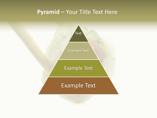 Healthcare Tuna Sticks PowerPoint Template