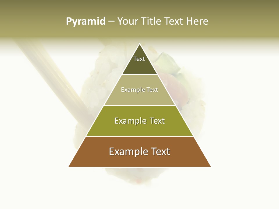 Healthcare Tuna Sticks PowerPoint Template