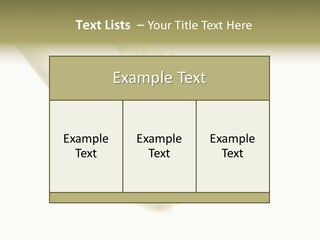 Healthcare Tuna Sticks PowerPoint Template