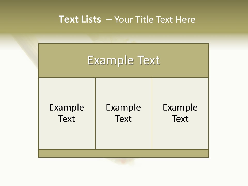 Healthcare Tuna Sticks PowerPoint Template