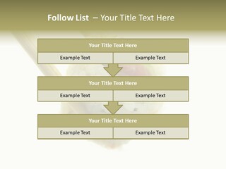 Healthcare Tuna Sticks PowerPoint Template