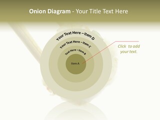 Healthcare Tuna Sticks PowerPoint Template