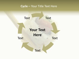 Healthcare Tuna Sticks PowerPoint Template