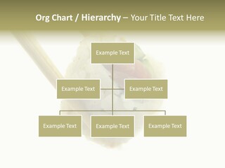 Healthcare Tuna Sticks PowerPoint Template
