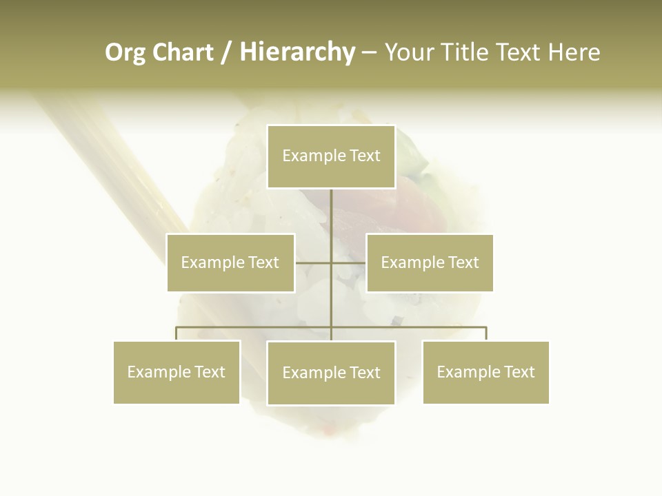 Healthcare Tuna Sticks PowerPoint Template