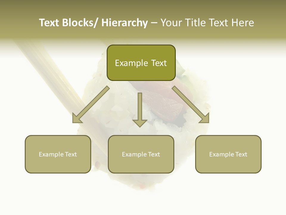 Healthcare Tuna Sticks PowerPoint Template