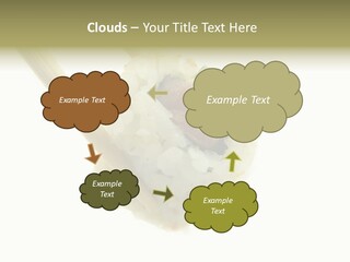 Healthcare Tuna Sticks PowerPoint Template