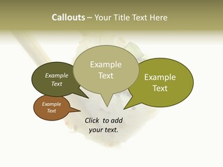 Healthcare Tuna Sticks PowerPoint Template