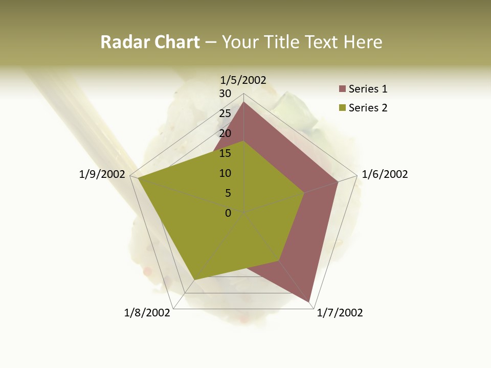 Healthcare Tuna Sticks PowerPoint Template