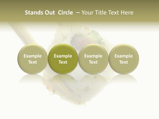 Healthcare Tuna Sticks PowerPoint Template