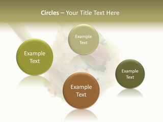 Healthcare Tuna Sticks PowerPoint Template