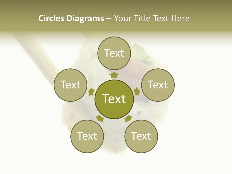 Healthcare Tuna Sticks PowerPoint Template