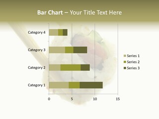 Healthcare Tuna Sticks PowerPoint Template