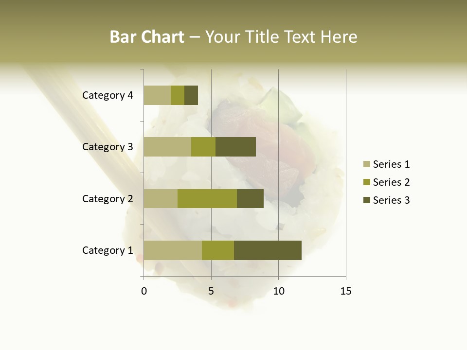 Healthcare Tuna Sticks PowerPoint Template